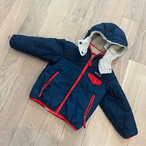 Patagonia Reversible Tribbles Jacket 2T